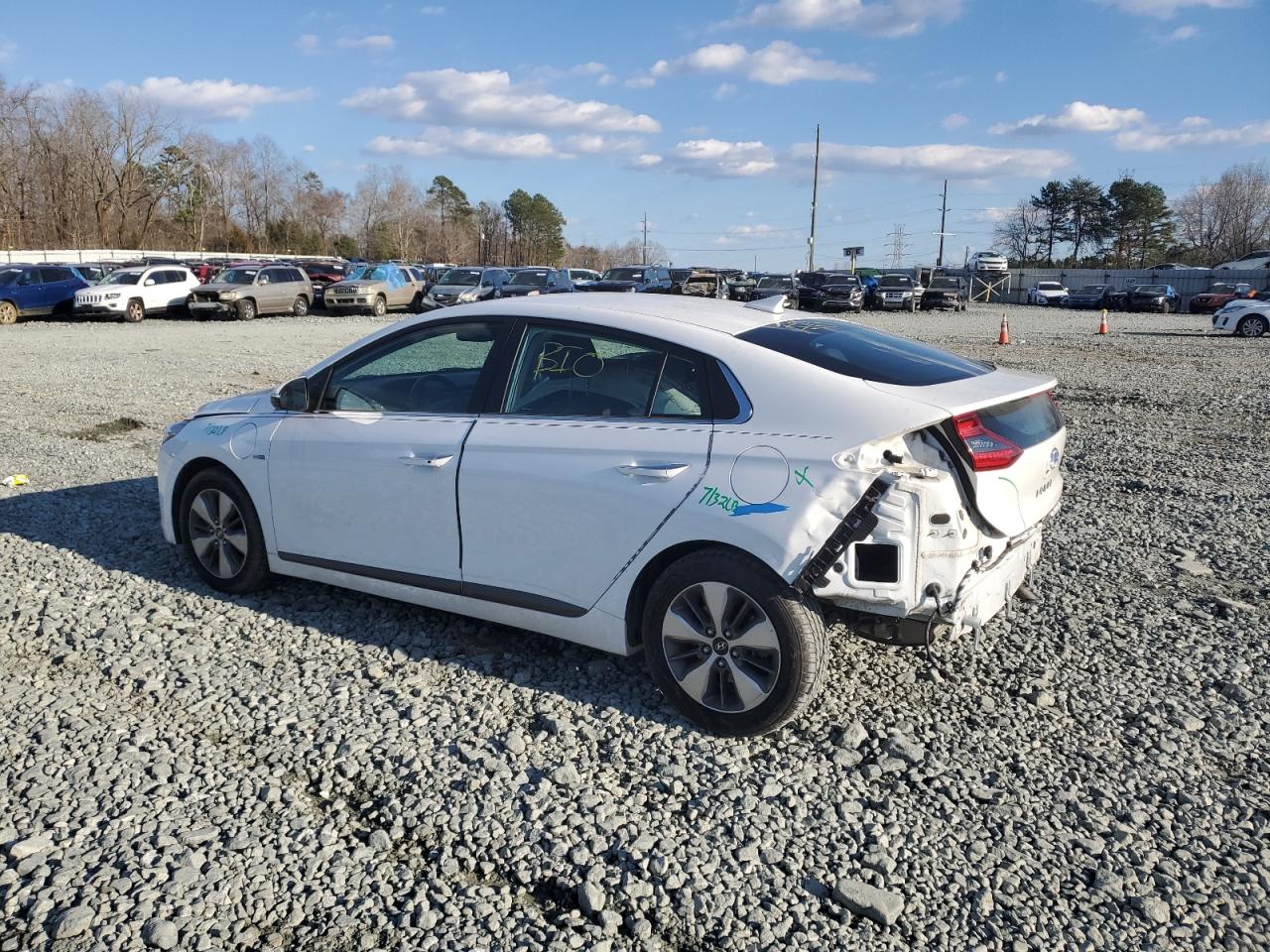 KMHC75LD0KU165672 HYUNDAI IONIQ 2019