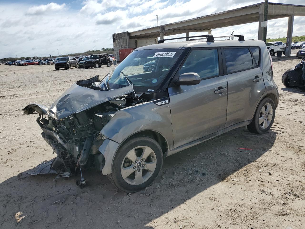 KNDJN2A2XH7485459 2017 Kia Soul