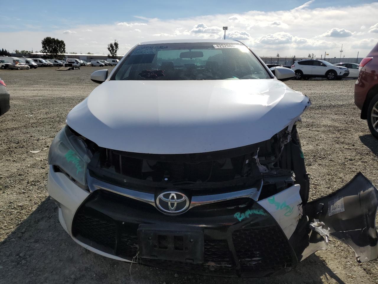 4T1BF1FK6GU237970 TOYOTA CAMRY 2016