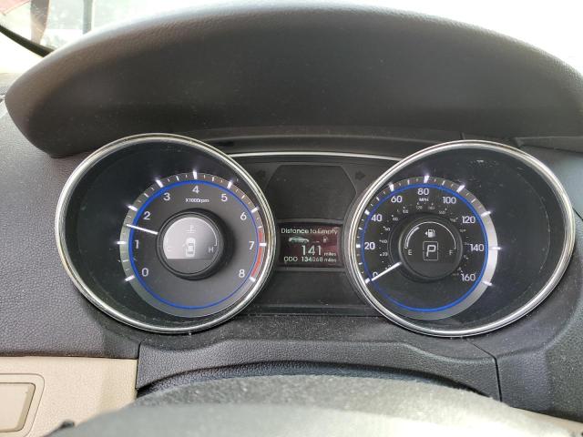 2013 Hyundai Sonata Gls VIN: 5NPEB4ACXDH739692 Lot: 43786224