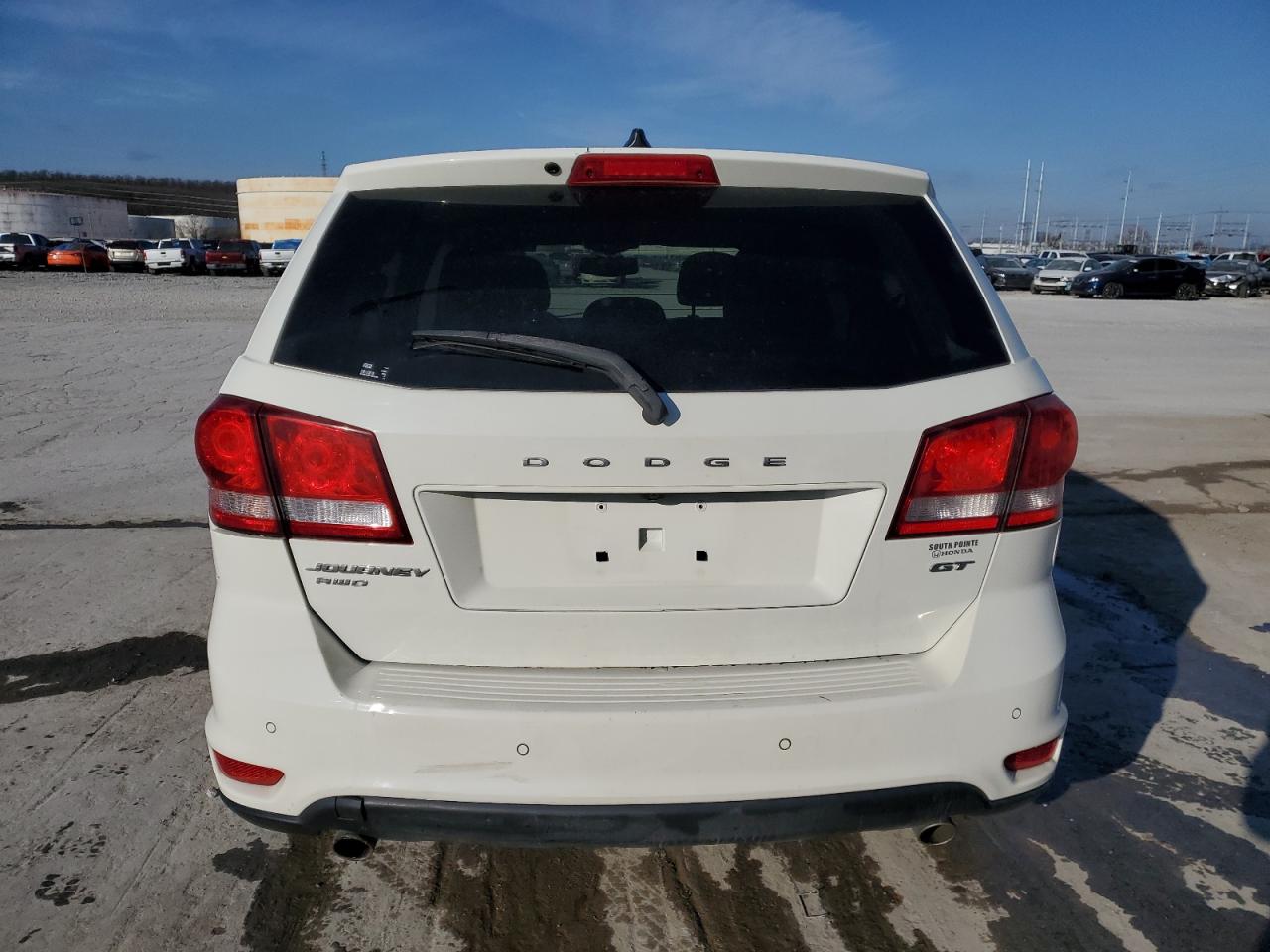 3C4PDDEG3HT616306 2017 Dodge Journey Gt