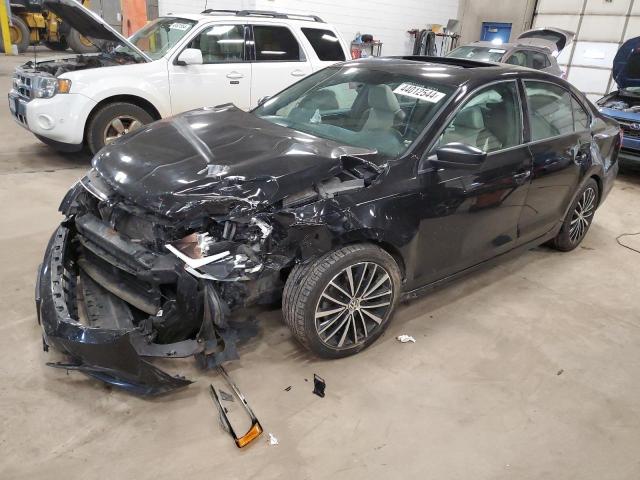 Lot #2409391936 2015 VOLKSWAGEN JETTA SE salvage car