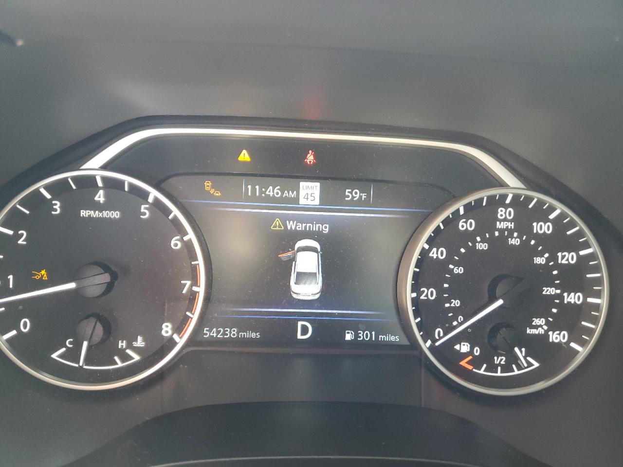 1N4AA6EV7MC506444 NISSAN MAXIMA 2021