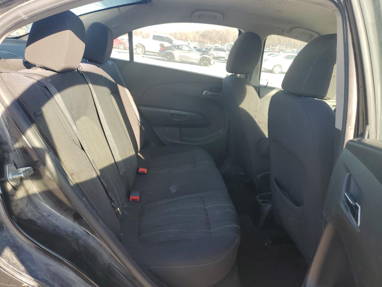 1G1JC5SH7G4126959 CHEVROLET SONIC 2016