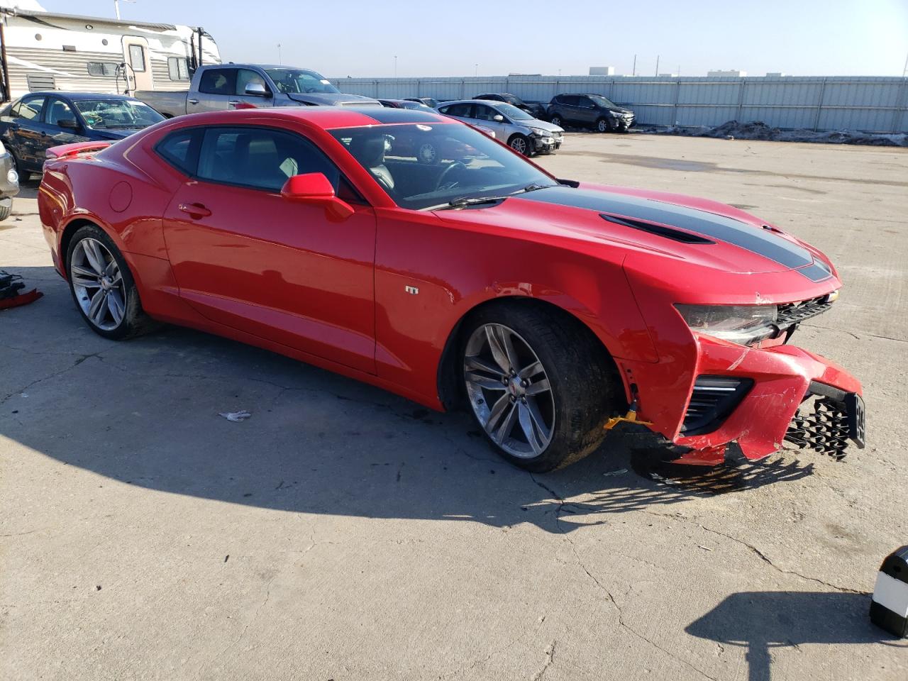 1G1FH1R71H0124629 CHEVROLET CAMARO 2017