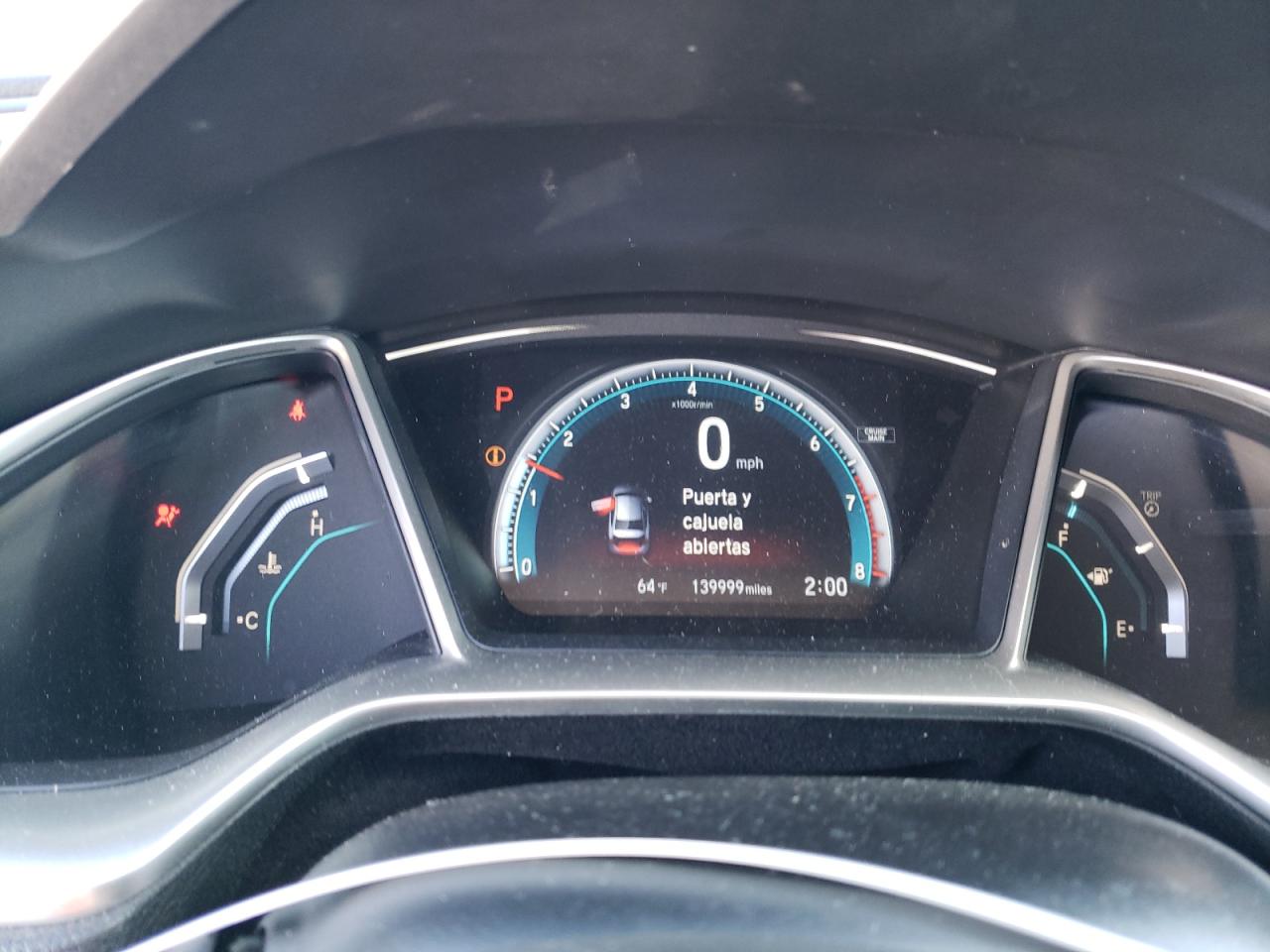 2HGFC2F71JH507599 HONDA CIVIC 2018