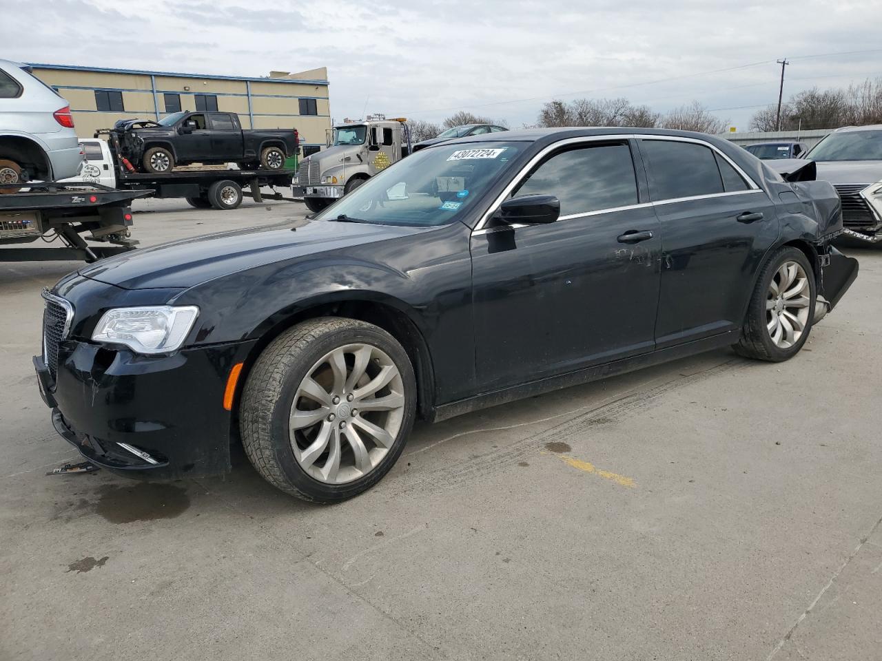 2C3CCAAG4HH593623 2017 Chrysler 300 Limited