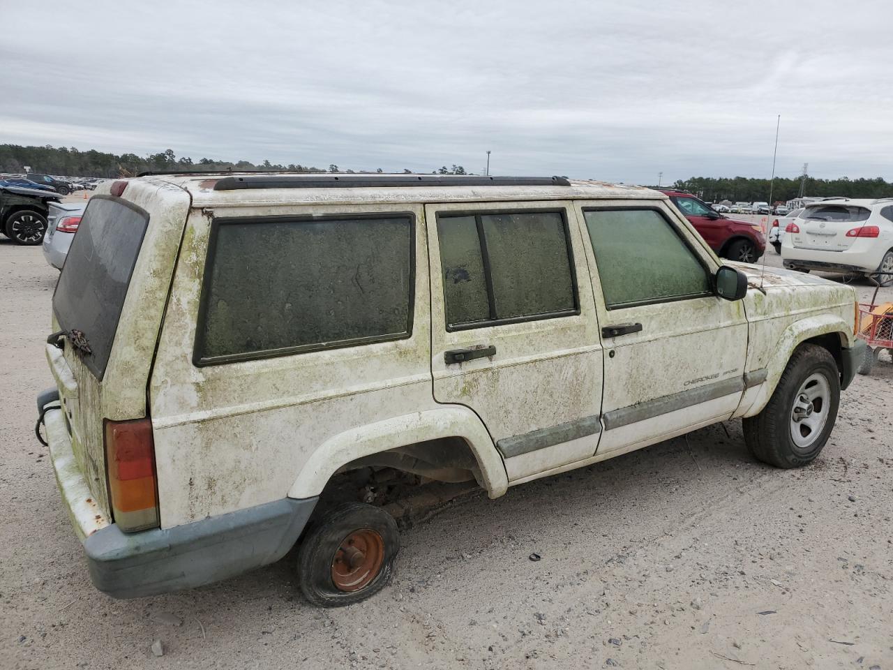 1J4FT48SX1L615759 2001 Jeep Cherokee Sport