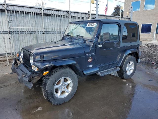 2001 Jeep Wrangler 