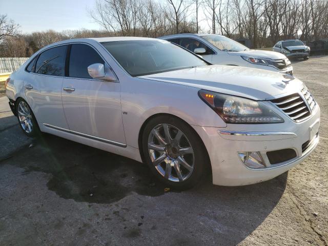 2013 Hyundai Equus Signature VIN: KMHGH4JH4DU065382 Lot: 44403244