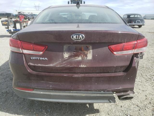 5XXGT4L33HG140962 2017 Kia Optima Lx