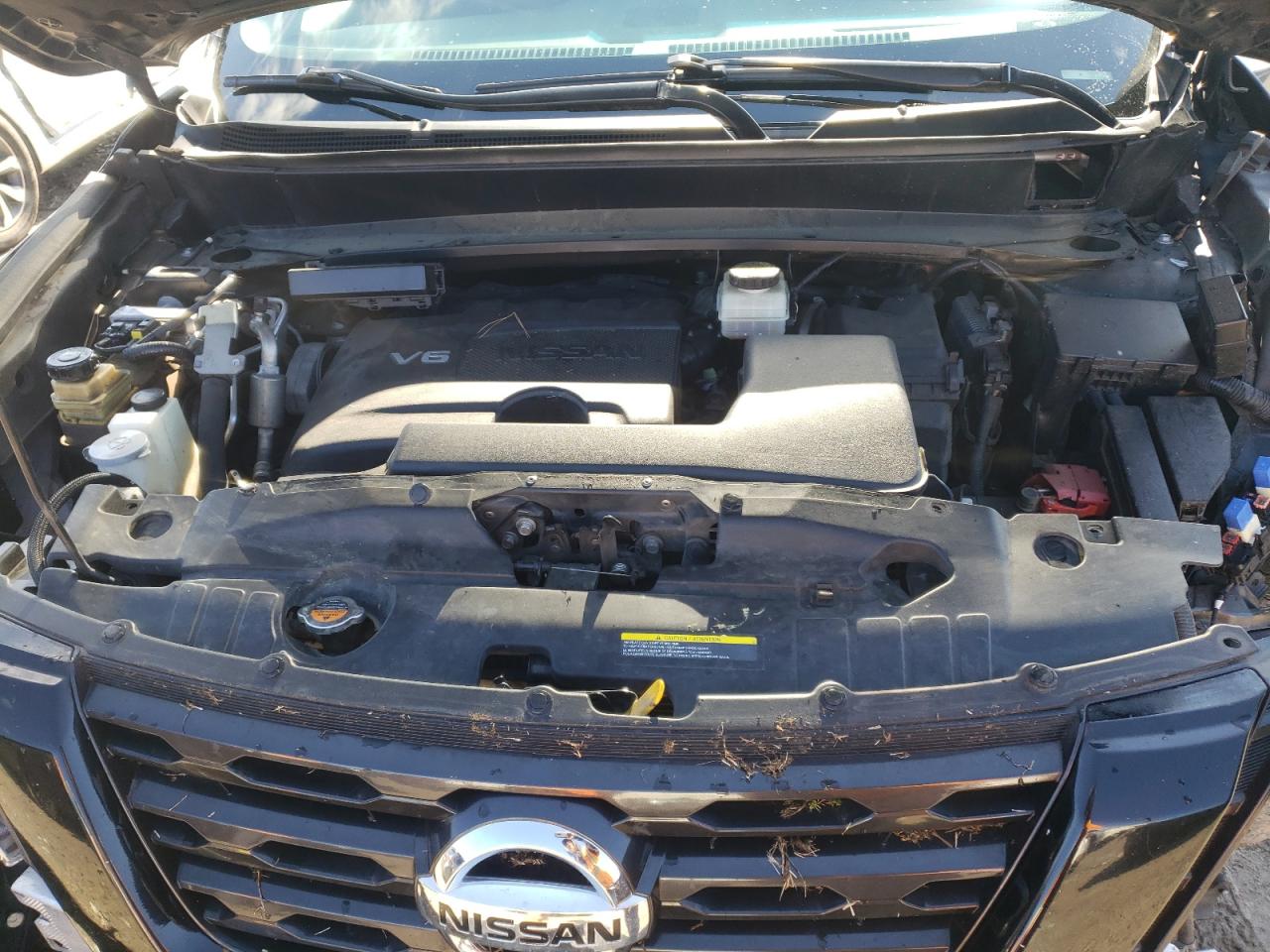 5N1DR2MM8JC648570 NISSAN PATHFINDER 2018