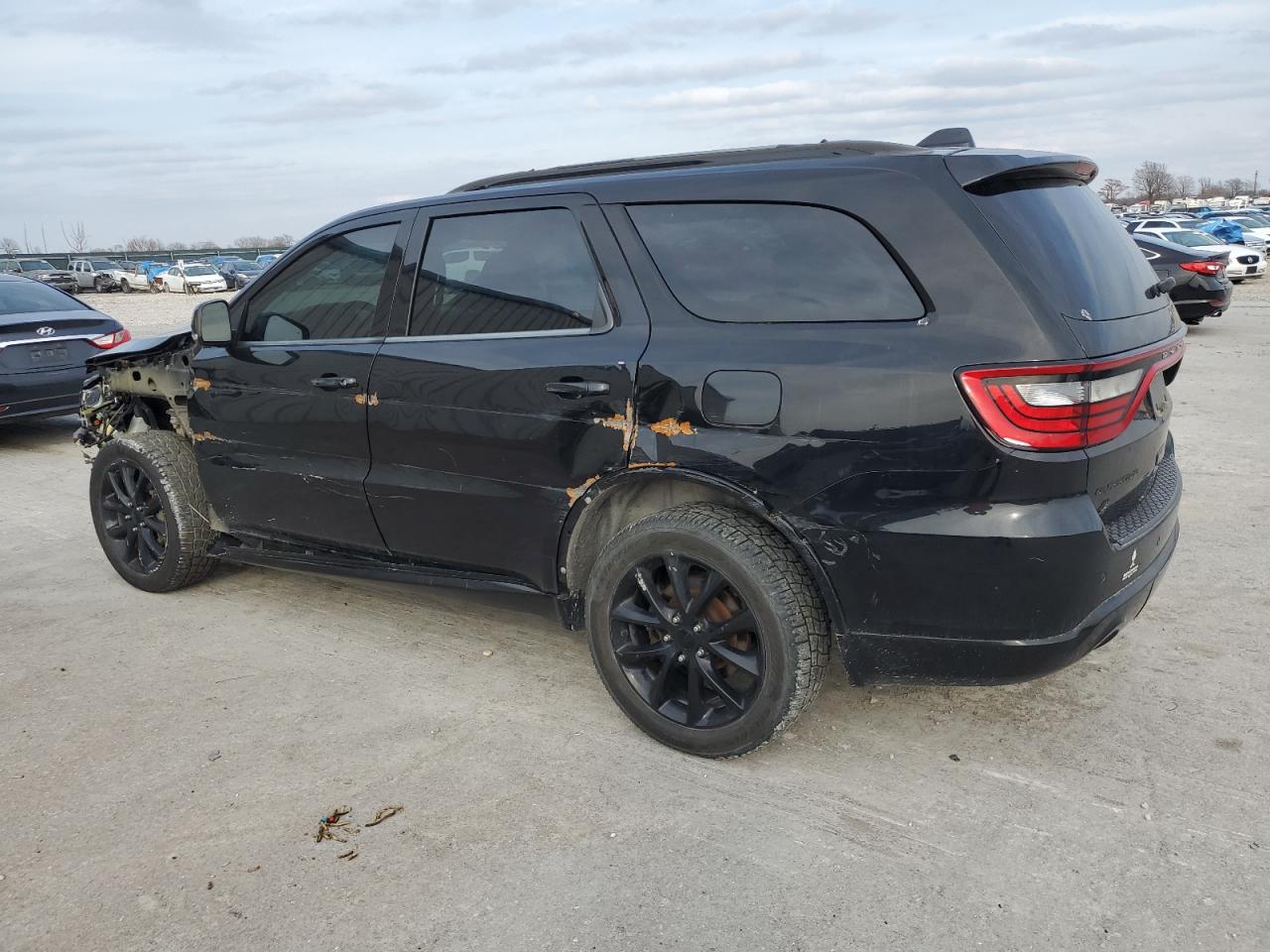 2018 Dodge Durango Gt vin: 1C4RDJDGXJC209853