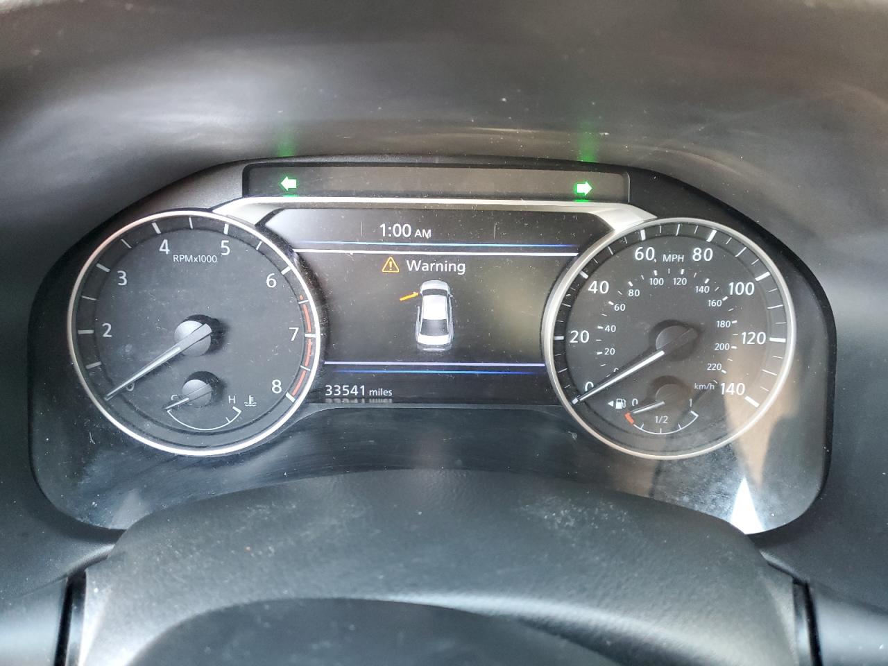 1N4BL4DV3NN379640 NISSAN ALTIMA 2022