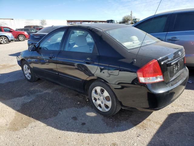 2007 Kia Spectra Ex VIN: KNAFE121375387595 Lot: 43208094