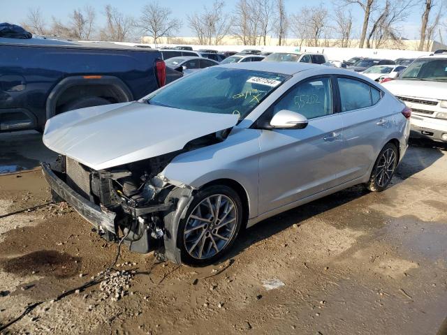 2019 Hyundai Elantra Sel VIN: 5NPD84LF6KH434155 Lot: 43677544