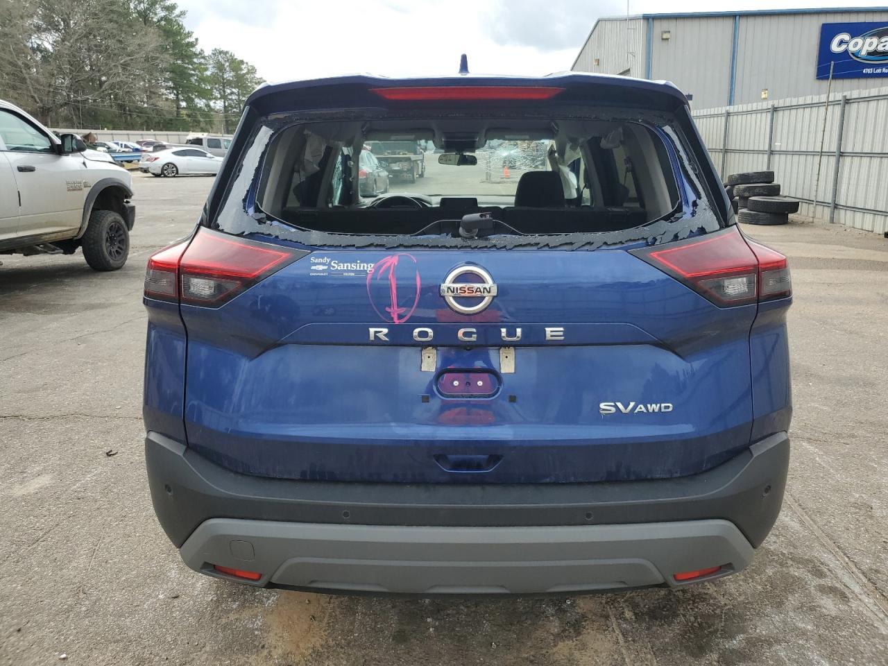 5N1AT3BB8MC721792 NISSAN ROGUE 2021