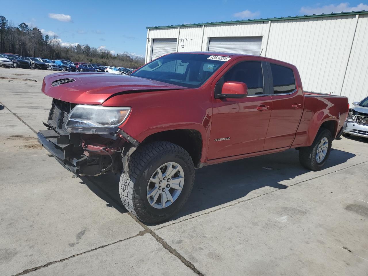 1GCGSBE34F1183090 2015 Chevrolet Colorado Lt