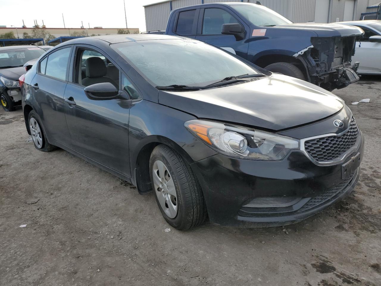 2015 Kia Forte Lx vin: KNAFK4A61F5342838