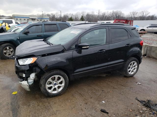 Lot #2447916157 2018 FORD ECOSPORT S salvage car