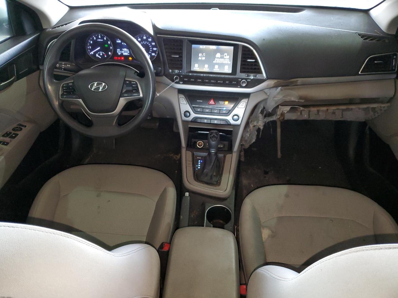 5NPD84LF9HH001518 2017 Hyundai Elantra Se