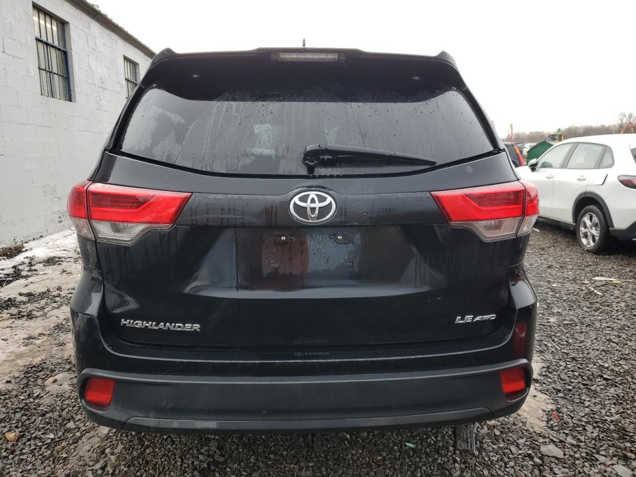 5TDBZRFH1KS963098 TOYOTA HIGHLANDER 2019