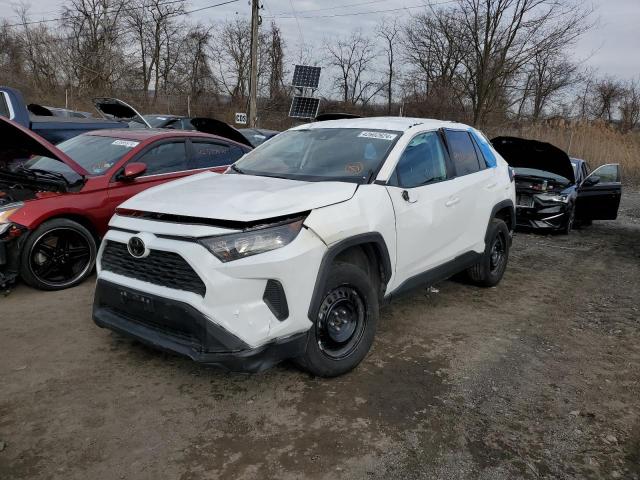 Lot #2340476161 2021 TOYOTA RAV4 LE salvage car