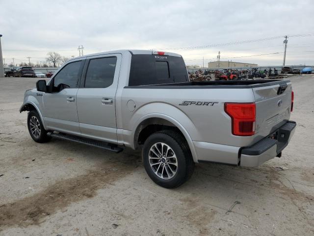 2020 Ford F150 Supercrew VIN: 1FTEW1C50LFC83681 Lot: 40667544