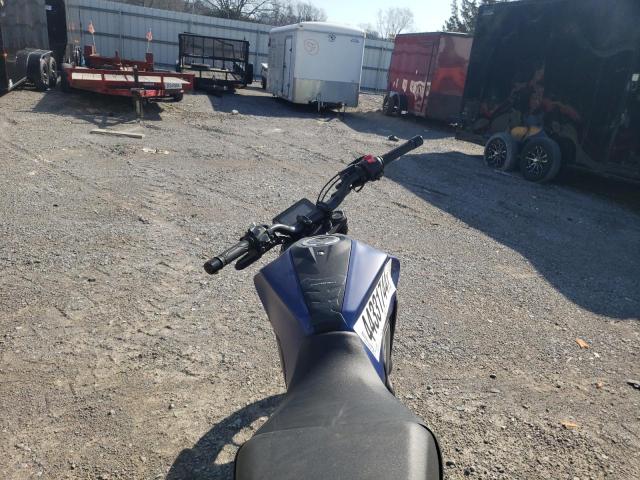 2022 HONDA CBF300 NA MLHNC5552N5200609