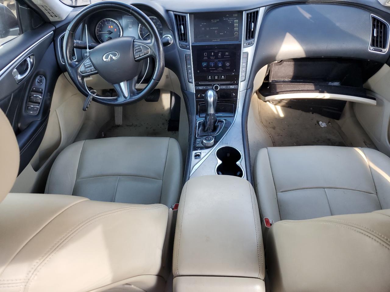 JN1BV7AP1EM678886 2014 Infiniti Q50 Base