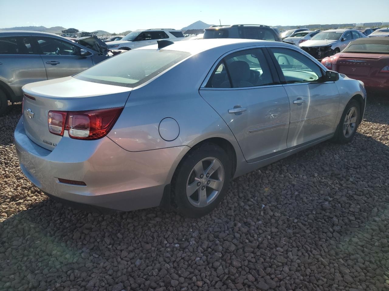 1G11B5SL0FF249853 2015 Chevrolet Malibu Ls