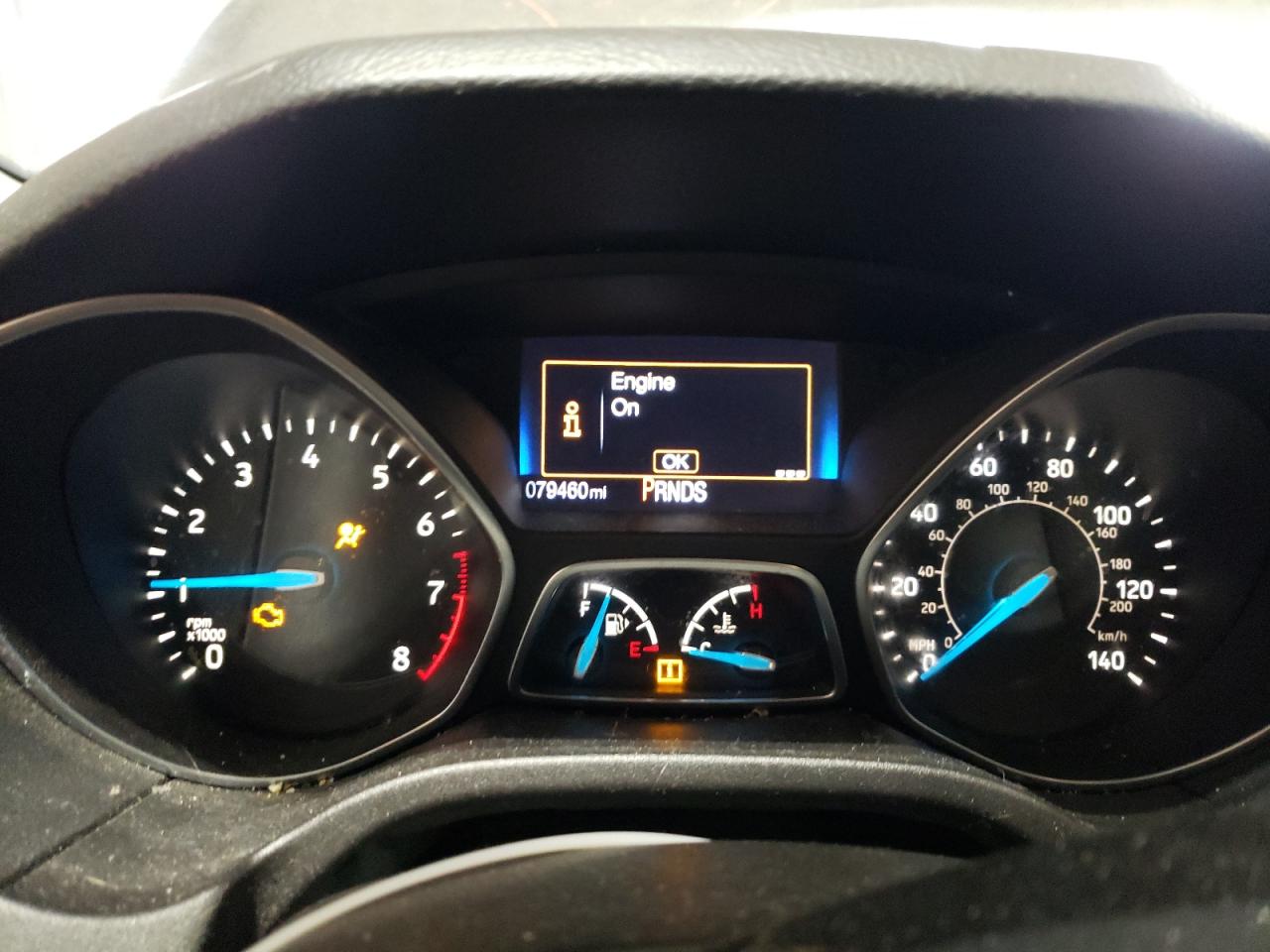 1FADP3F25GL391412 FORD FOCUS 2016