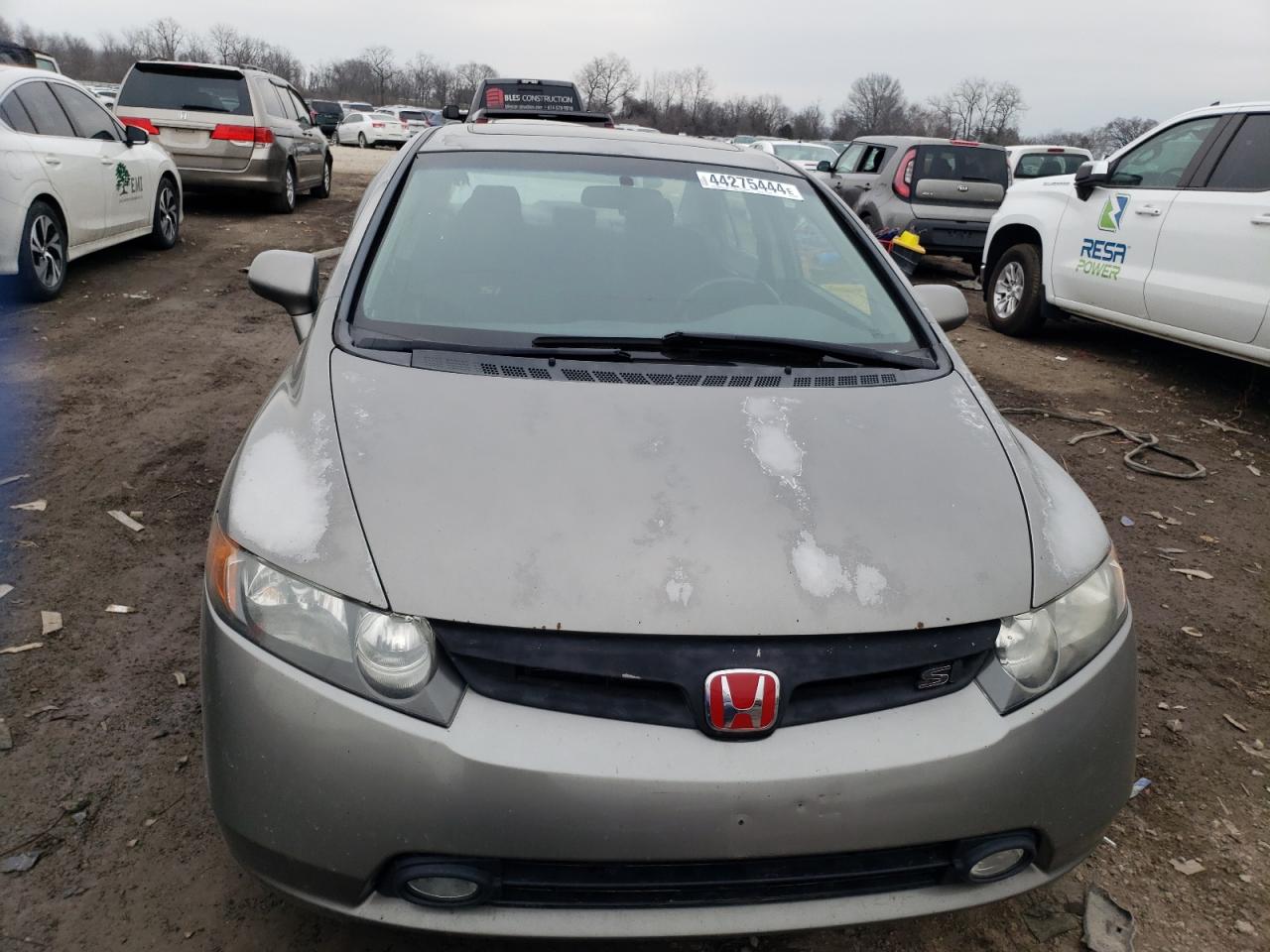 2HGFA55527H705141 2007 Honda Civic Si