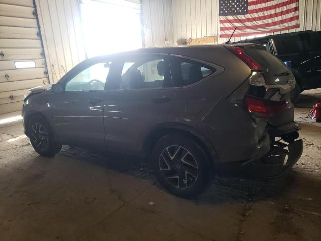 2016 HONDA CR-V SE - 5J6RM4H4XGL057142