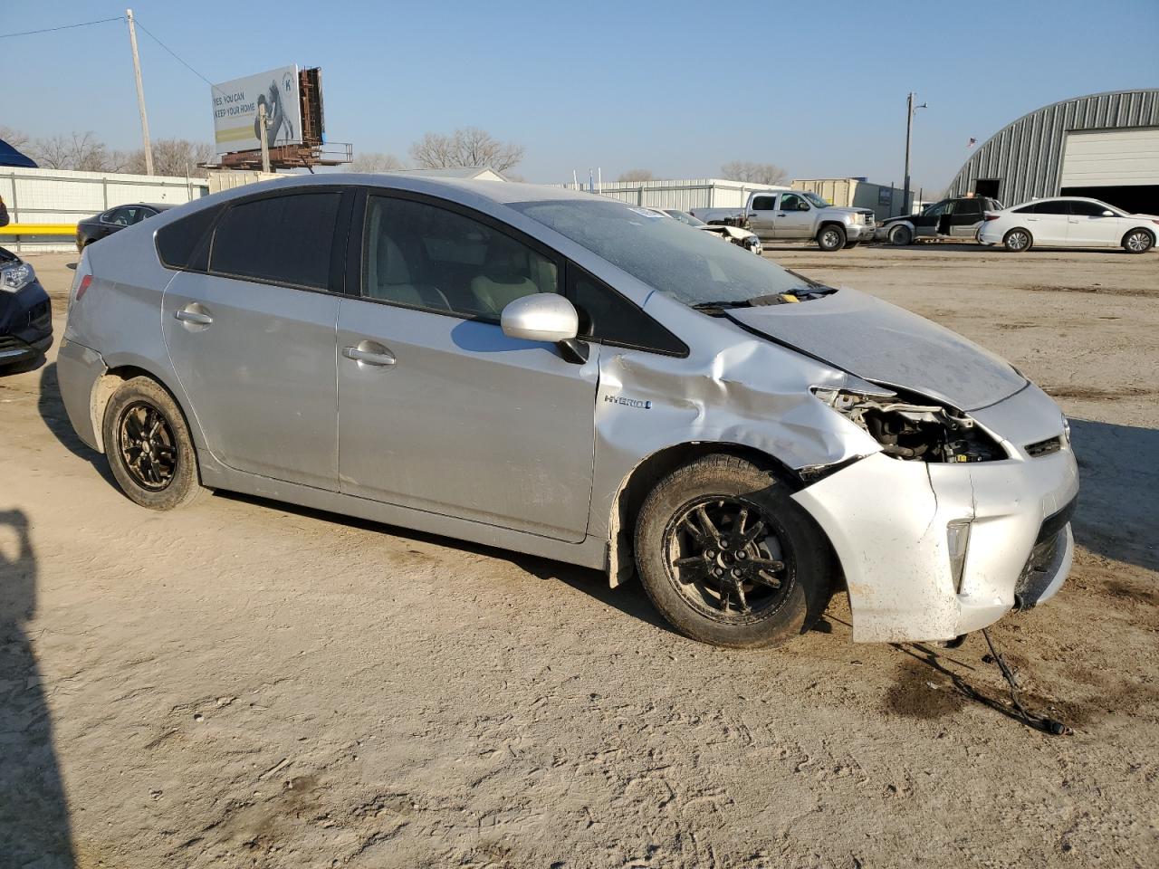 Lot #2438682492 2012 TOYOTA PRIUS