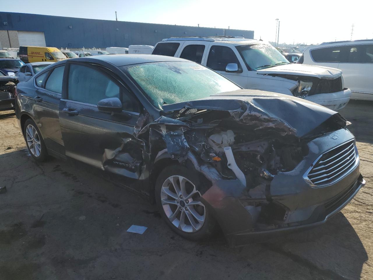 3FA6P0LU8KR103051 FORD FUSION 2019