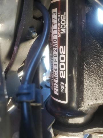 2002 HONDA VT750 CDD - JH2RC44F82M011173