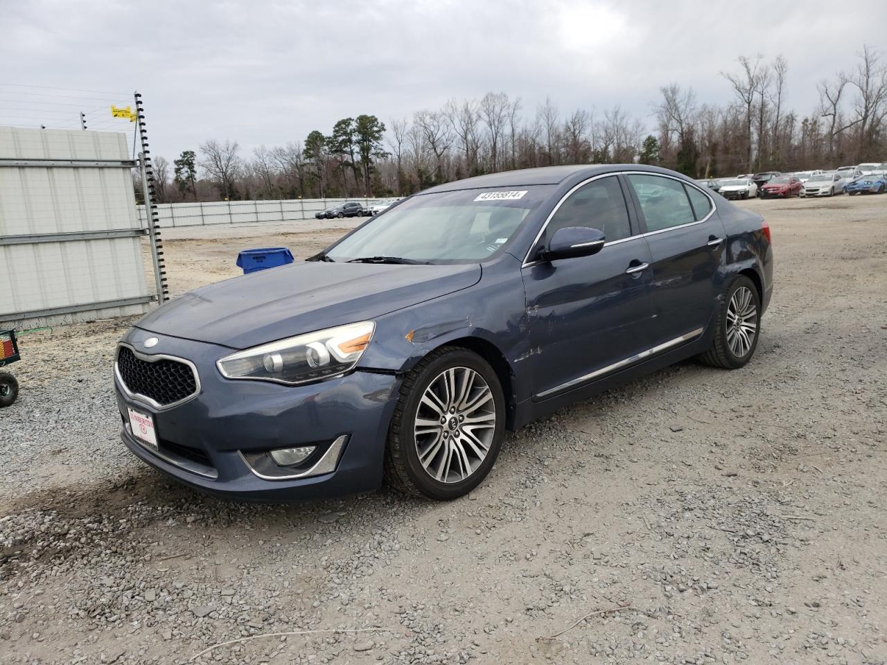 KNALN4D79E5129942 2014 Kia Cadenza Premium