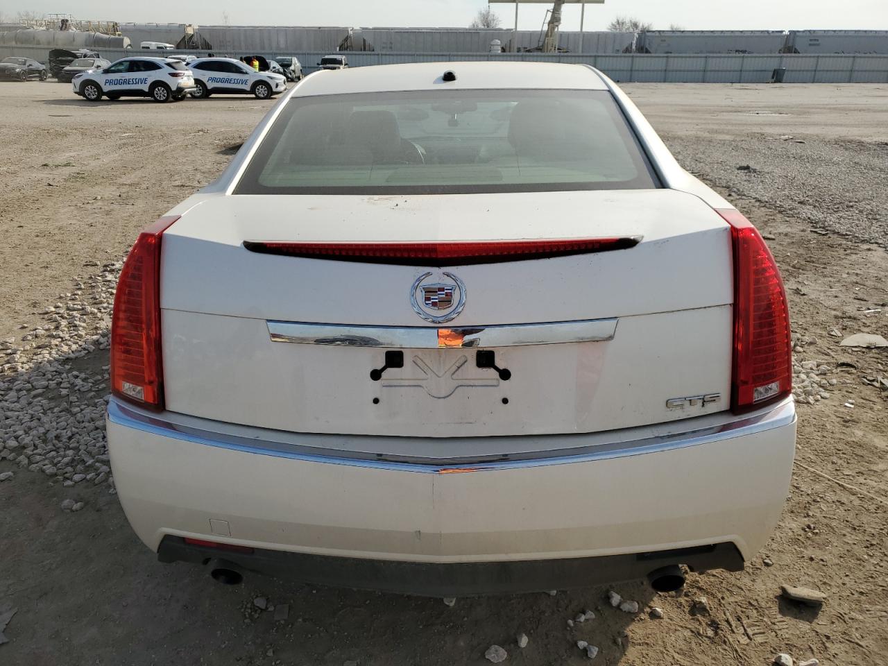 1G6DF577580163807 2008 Cadillac Cts