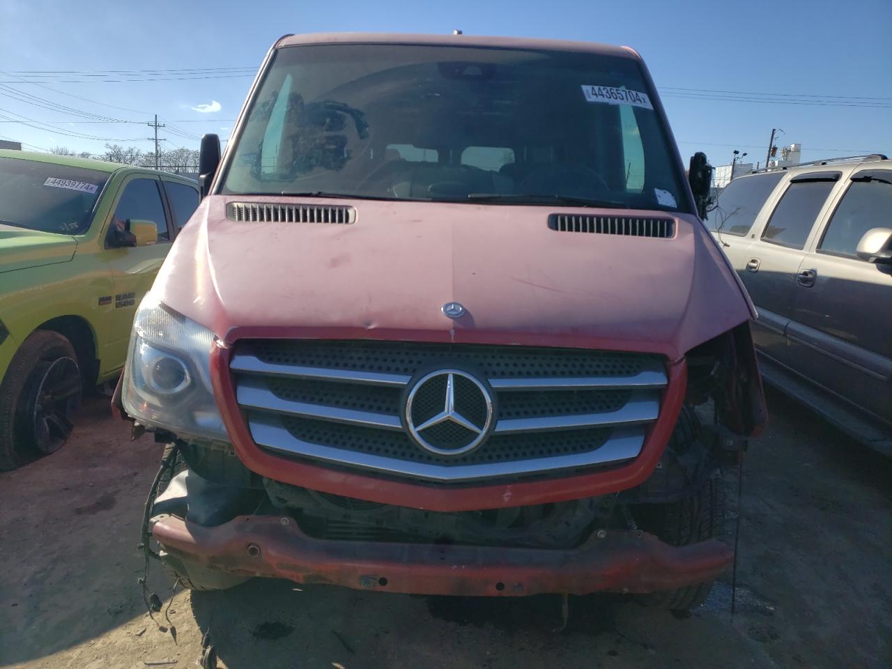 wd3pe7dc3e5890513 WD3PE7DC3E5890513 2014 Mercedes-Benz Sprinter 2500