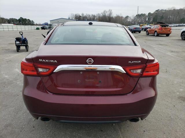 2017 Nissan Maxima 3.5S VIN: 1N4AA6AP4HC453392 Lot: 44661404