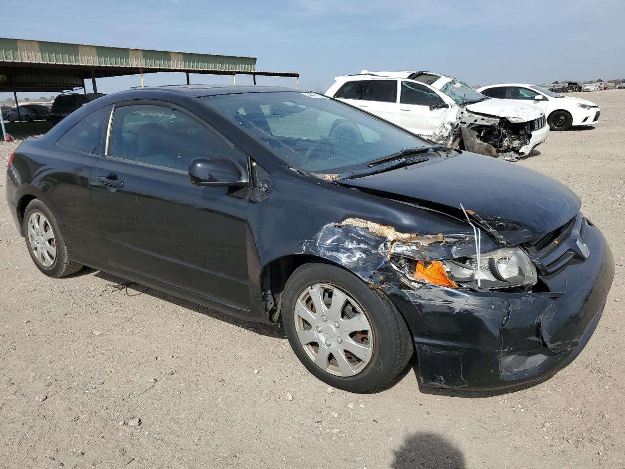 2HGFG12817H583054 2007 Honda Civic Ex