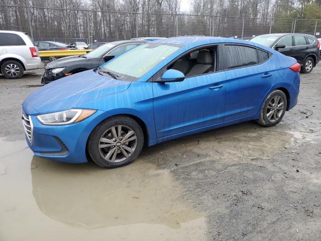 Lot #2440997058 2018 HYUNDAI ELANTRA SE salvage car