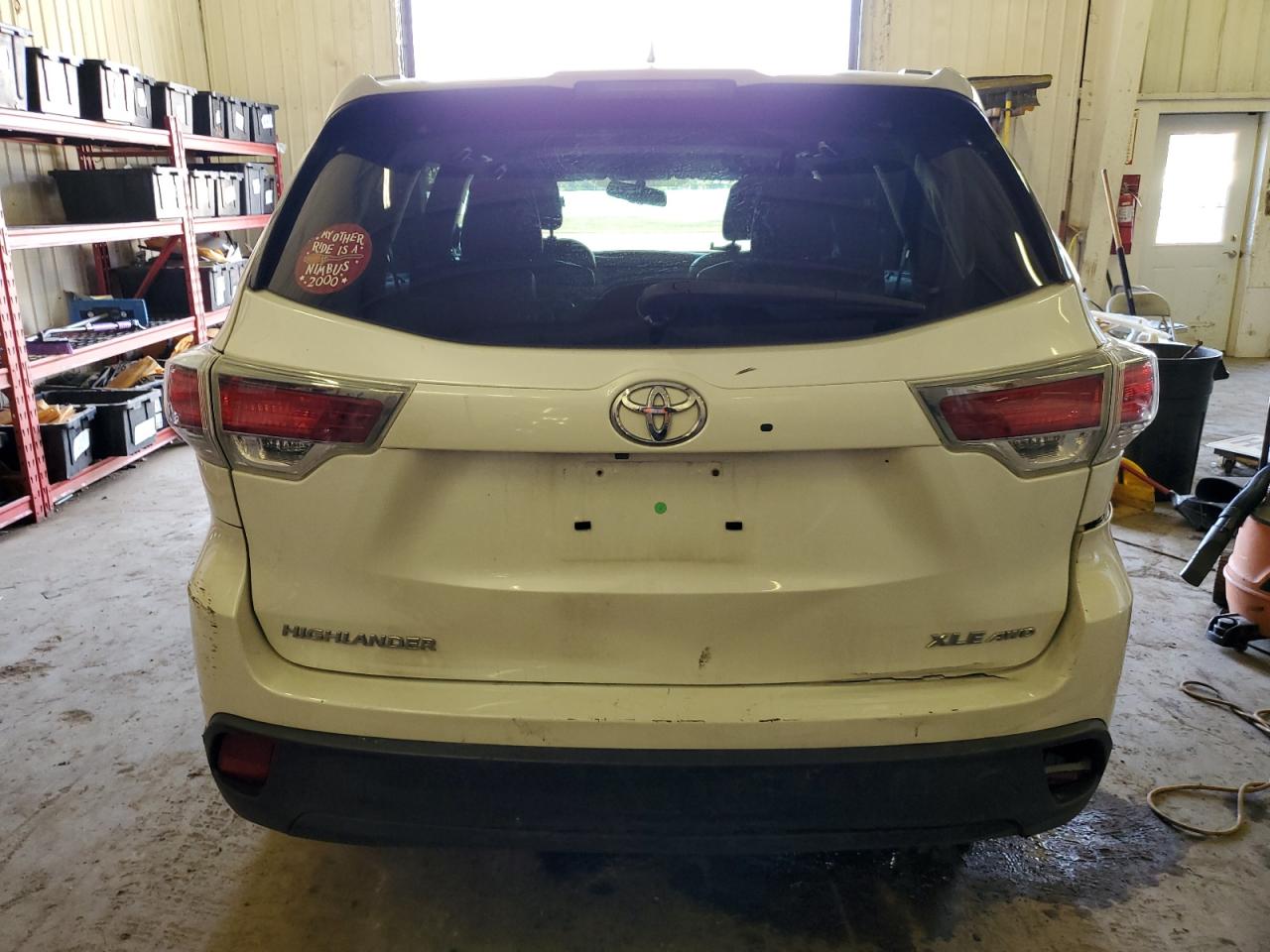 5TDJKRFH1GS249267 TOYOTA HIGHLANDER 2016