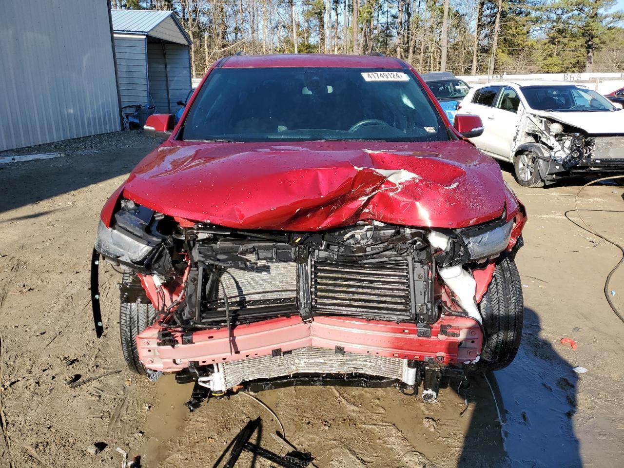 2022 Chevrolet Traverse Lt vin: 1GNERGKW6NJ105480