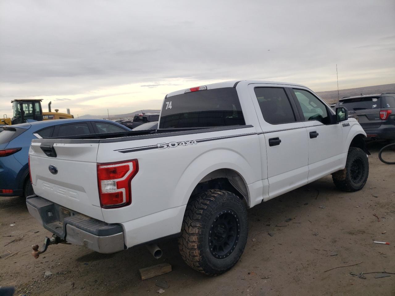 2018 Ford F150 Supercrew vin: 1FTEW1E54JKC85922