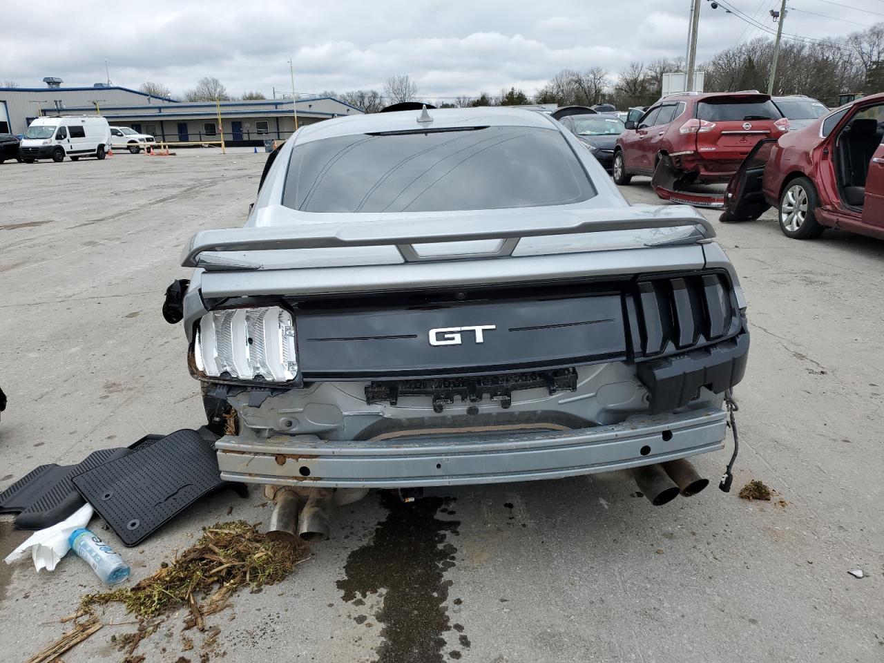 1FA6P8CF7M5135639 FORD MUSTANG 2021