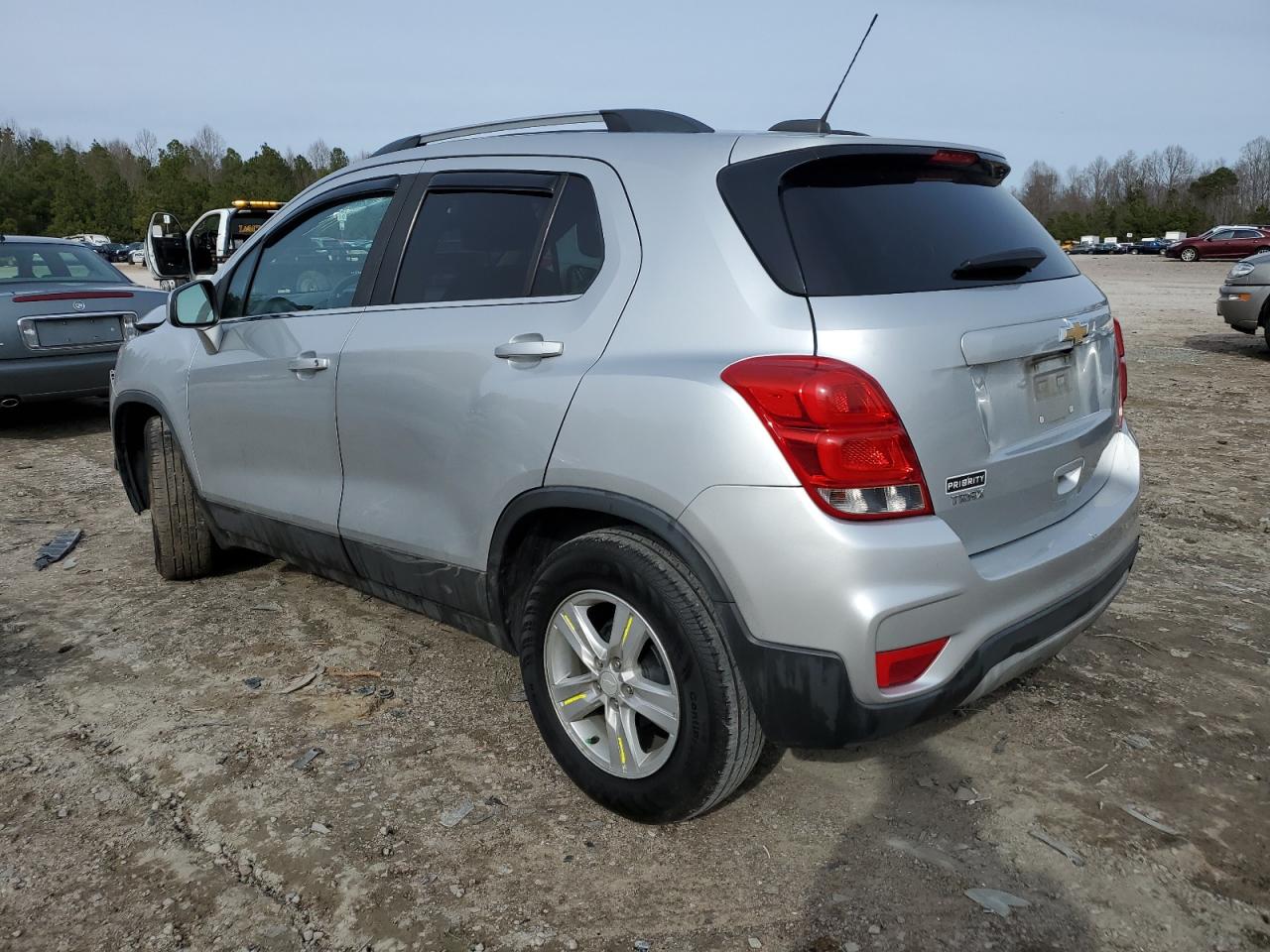 3GNCJLSBXHL163741 CHEVROLET TRAX 2017