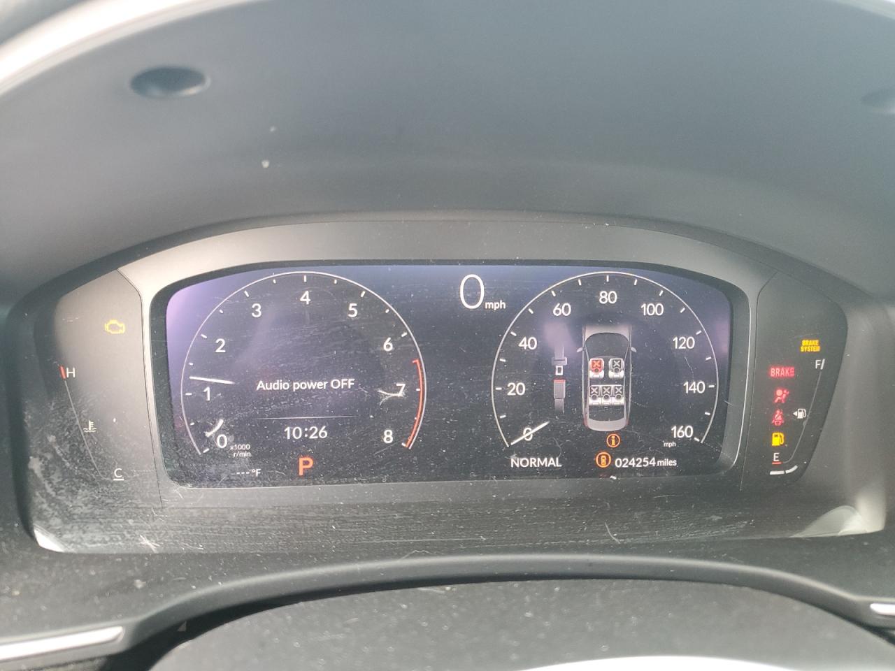 2HGFE1F92NH324689 HONDA CIVIC 2022