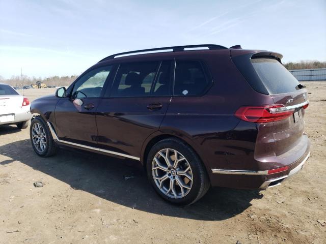 2022 BMW X7 XDRIVE4 - 5UXCW2C00N9K63299